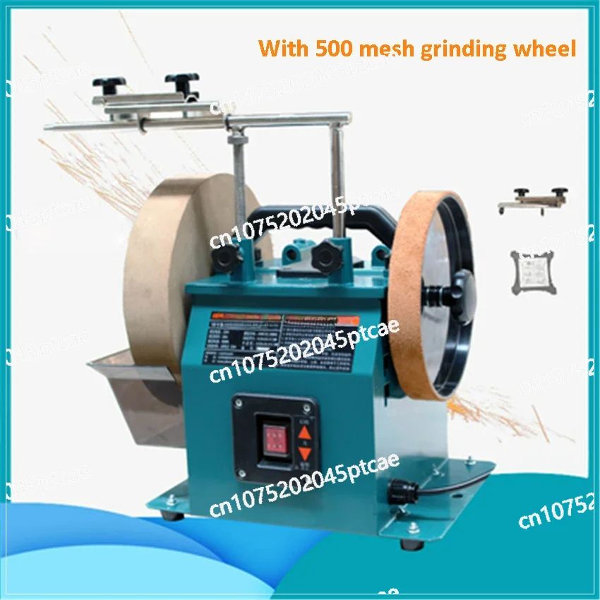 Электрическая шлифовальная машина SCM8101 низкоскоростная 10 дюймов Настольная 110