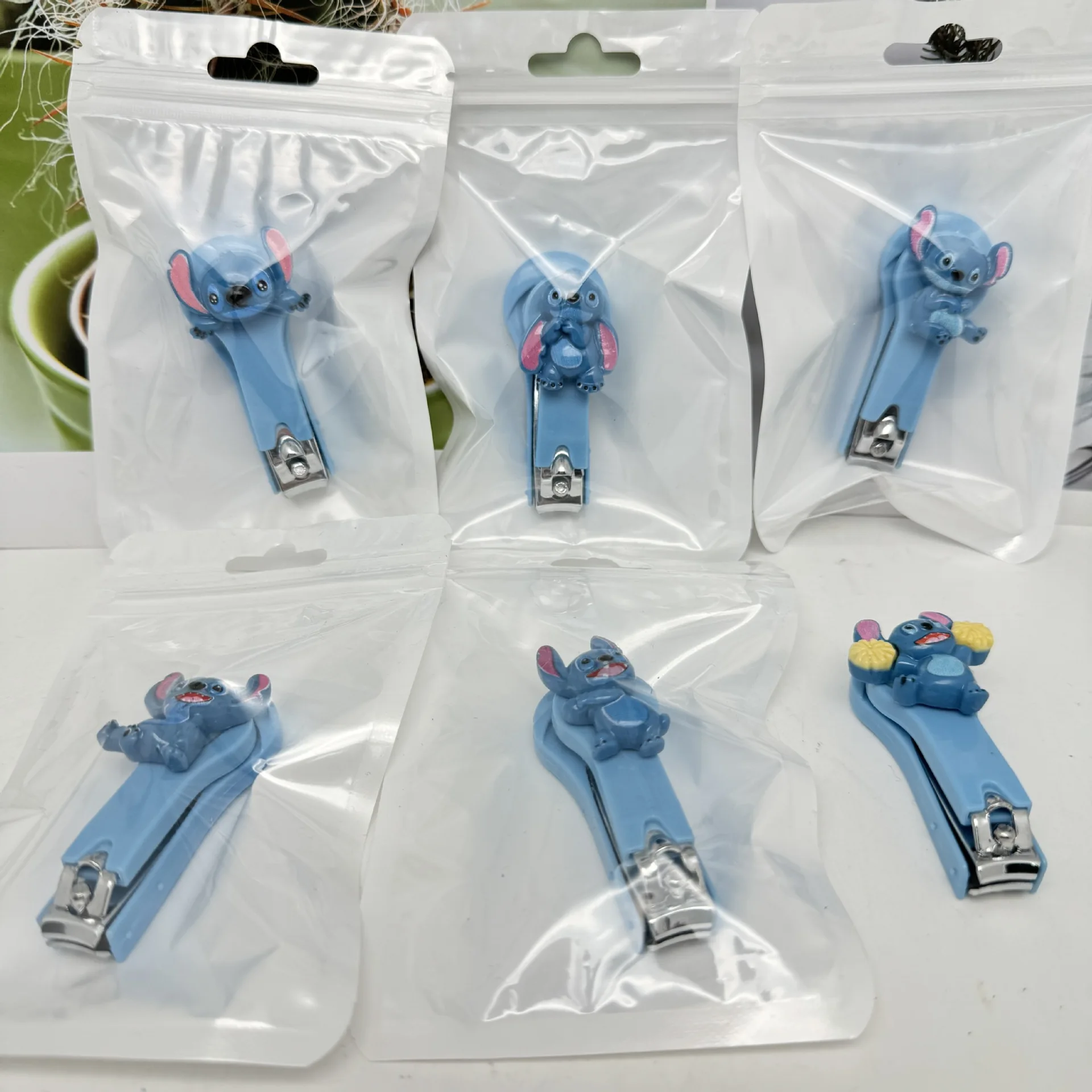Disney Loli and Stitch, зажимы для ногтей, милые стички, аниме-фигурки, товары для дома, ножницы для ногтей из нержавеющей стали, игрушки, подарки (art.: 3920cff19e50e) - 3920cff19e50e