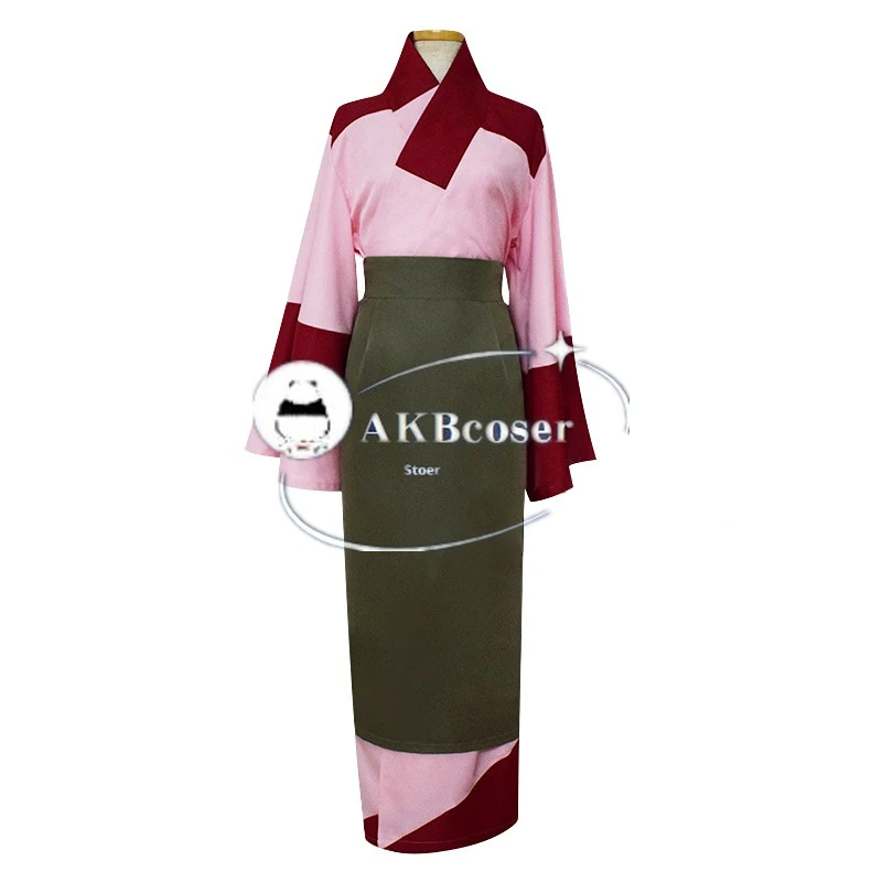 

Anime Inuyasha Cosplay Costume Sango Kimono Cosplay Costume Halloween Costume For Women Girls Clothing Gift
