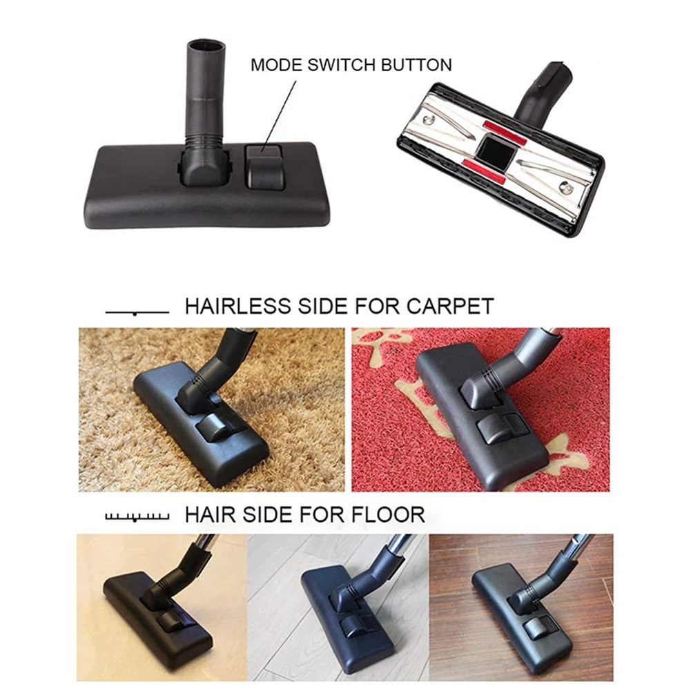 

38mm Floor Brush For AEG For VAX Numatic HENRY For HOOVER Miele Vacuum Clean Parts Floor Brush Floor Cleaning Accessories