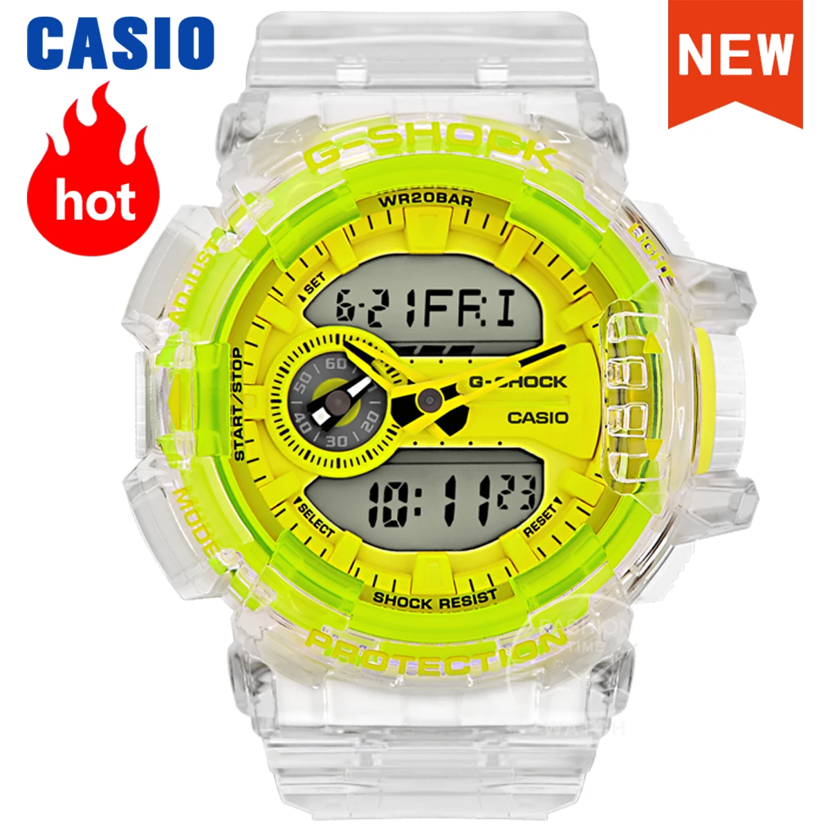 

Casio Watch G SHOCK watch men top luxury set LED militaryrelogio digital wristwatch 200mWaterproof clock quartz sport men watch