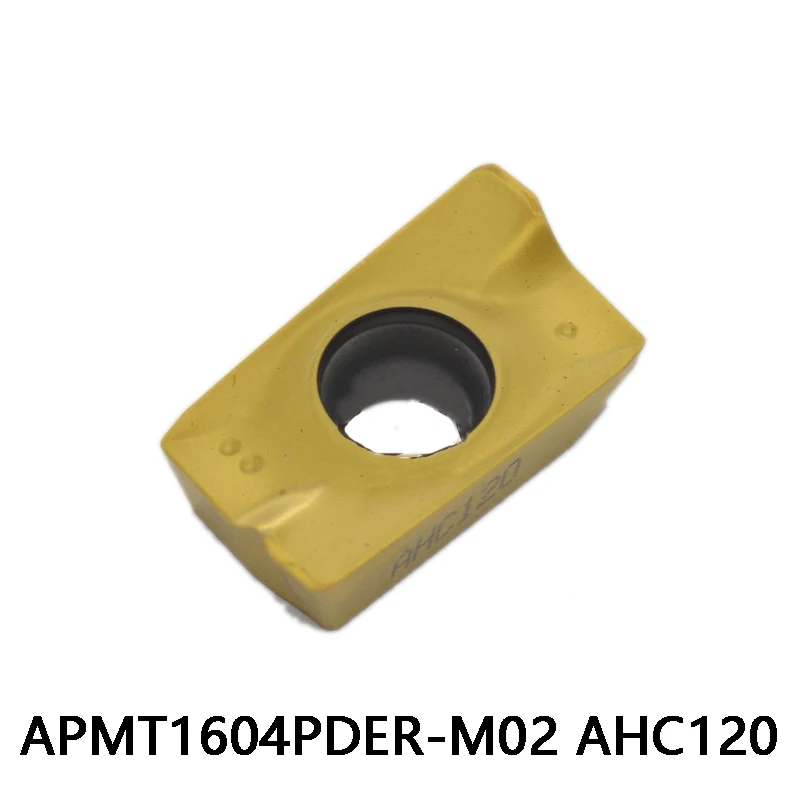 

Original APMT1604PDER M02 AHC120 APMT1604 1604 APMT PDER CNC Carbide Inserts 10PCS/BOX Machine Milling Cutter Blade for Steel