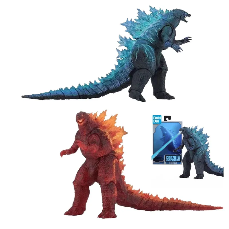 

Bandai Anime Figure Godzilla Movie Nuclear Atomic Attack Version Godzilla Monster Model Anime Action Figures Toys for Children