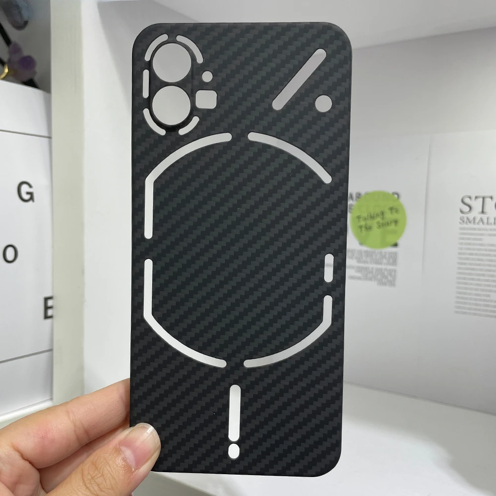 

Hot Aramid Carbon Fiber Case For Nothing Phone2 Ultra-Thin High-end Business For Nothing Phone2 Protective CASE Cover