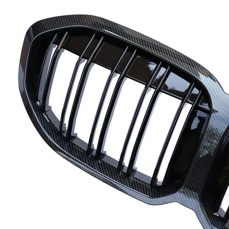 Для BMW 1 серии F40 2019-2023 M цветная решетка для почек передний бампер грили из