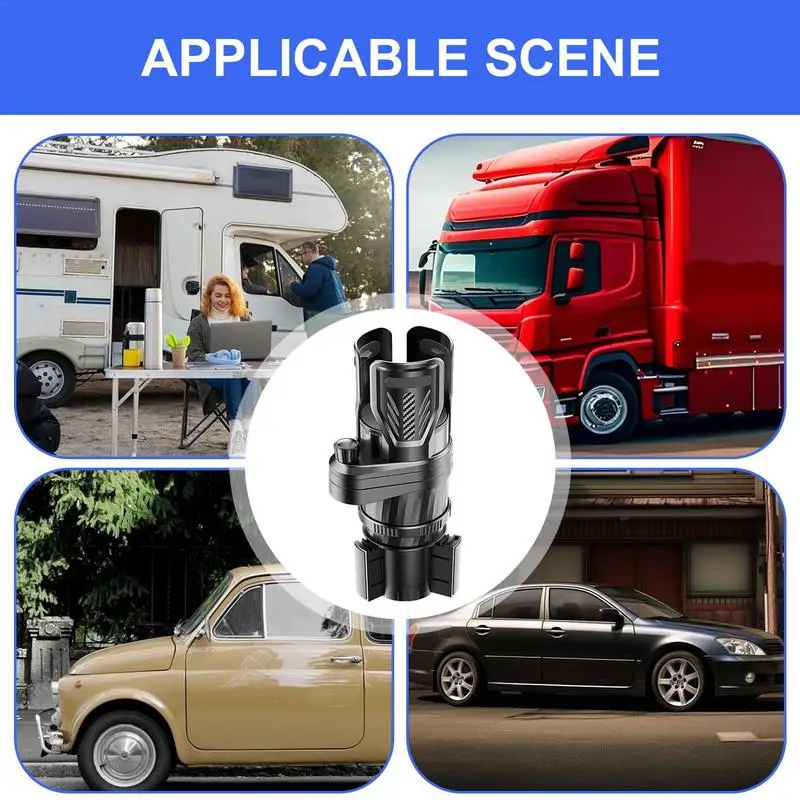 Автомобильный держатель для стакана адаптер автомобильный расширитель