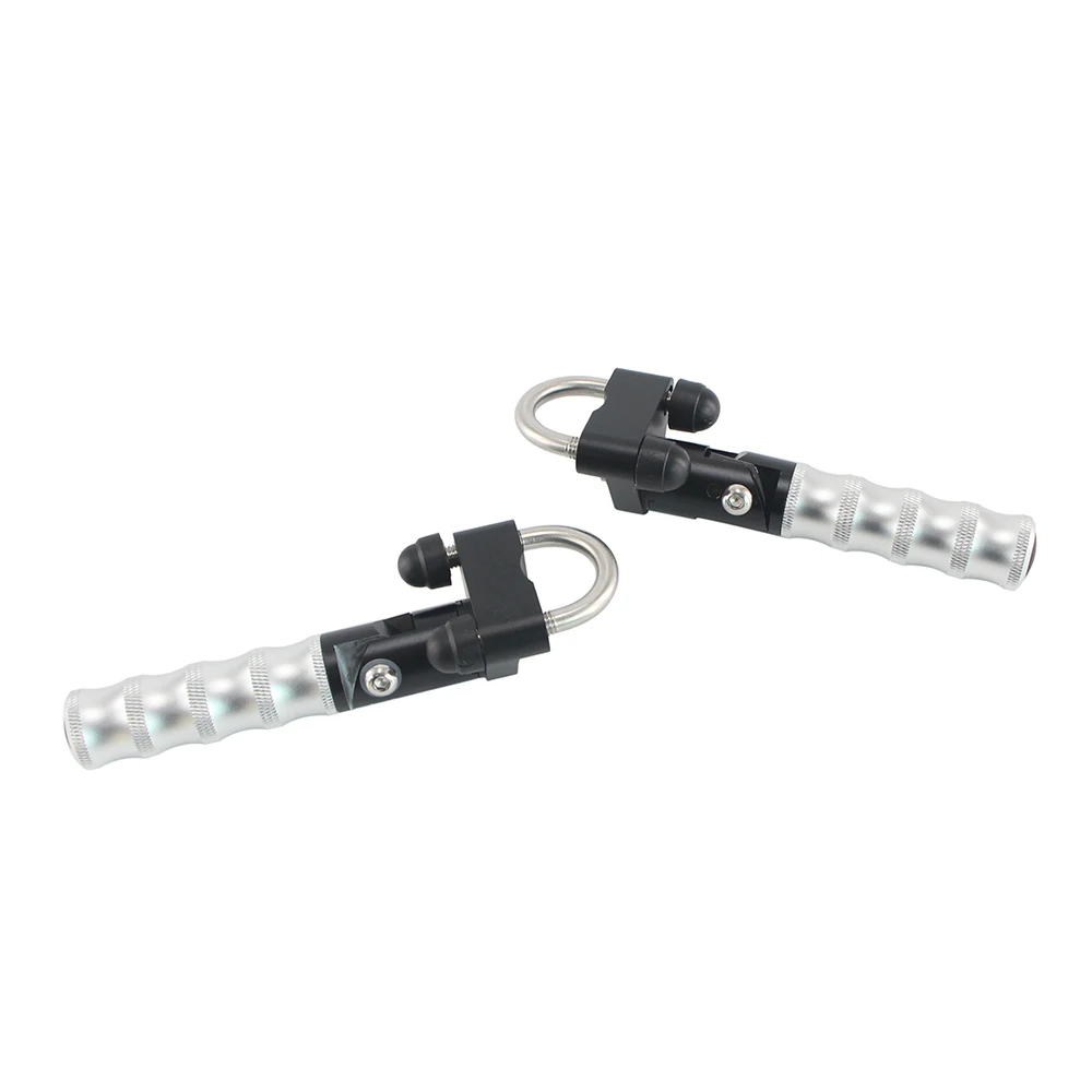 Мотоциклетные складные подставки для BMW R nineT Scrambler Urban G/S G310GS F800GS Adventure F800R F800S 22-28 мм