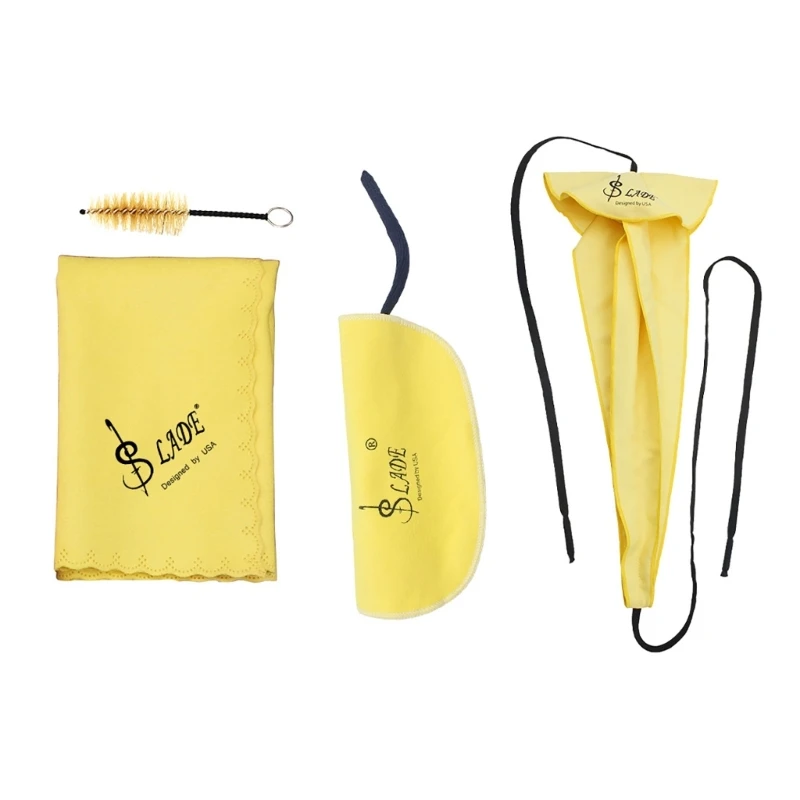 

Saxophone Cleaning Kit Musical Instrument Maintenance Tool for Alto Tenor-Flute