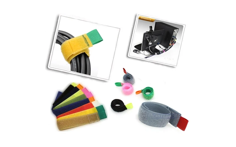 

Cable organizer velcro