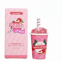 lip balm ice cream drink bottle lipstick temperature color changed moisturizing korean cosmetics long lasting lip balm