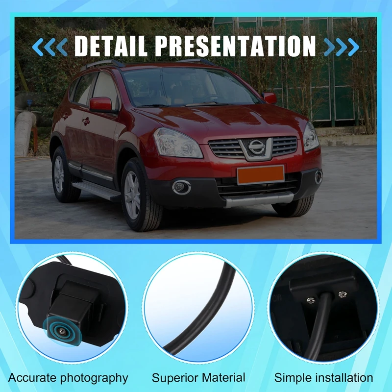 28442-EY00A Автомобильная парковочная камера заднего вида для Nissan Qashqai J11 J10 2008-2015