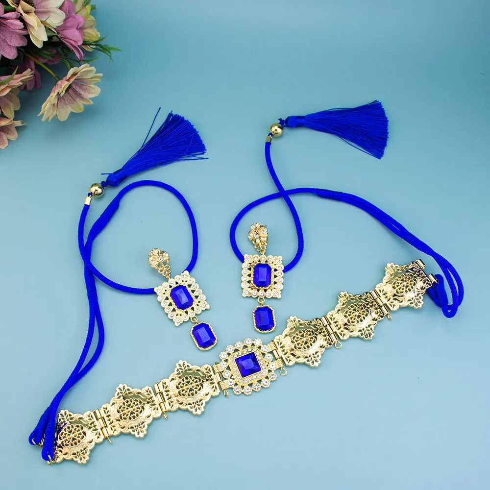 Neovisson высококачественные марокканские поясная серьга Свадебные Ювелирные