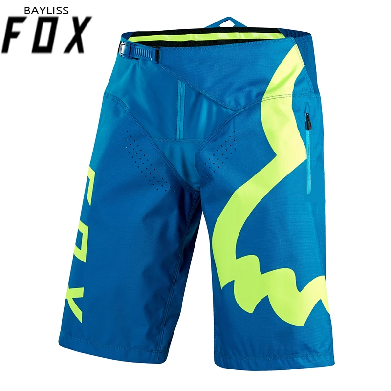 

FOX Shorts 360 Blue Red Black Cycling Motocross MTB DH Dirt Bike Off Road Mountain Bicycle Downhill Riding Motorsports Racing