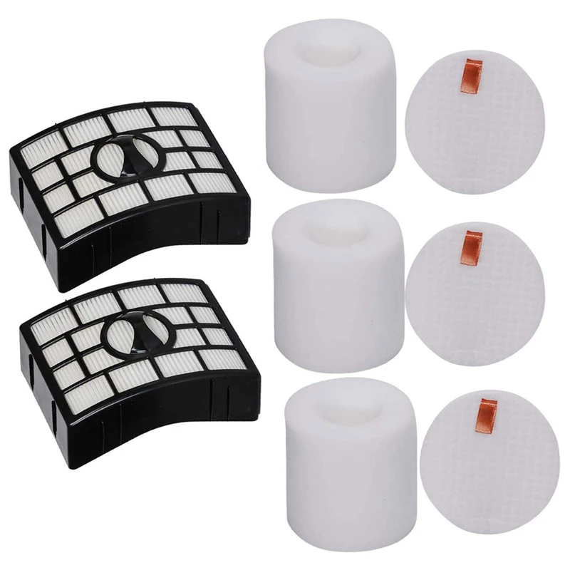 

HEPA Filter & Foam Filter Felt Filter for Shark NV650 NV650W NV651 NV652 NV750W NV751 NV752 NV831 NV835 AX950 AX951