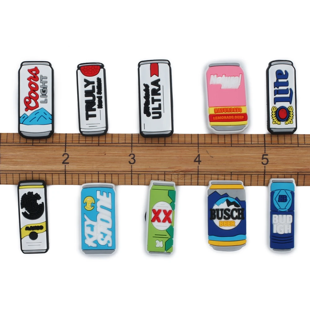 10pcs/lot Cute Animals Pretty crystal PVC Shoes Charms Fit Croc Shoes/Wristbands Children Party Birthday Gift