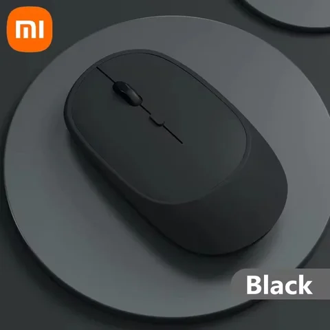 Беспроводная мышь XIAOMI Bluetooth, перезаряжаемая через USB, эргономичная, с регулируемым разрешением, офисная бесшумная оптическая электрическая мышь, клавиатуры 2,4G