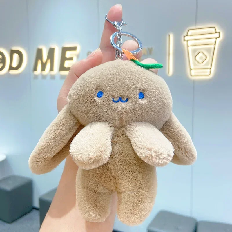 

Stuffed Rabbit Plush Keychains Cartoon Stuffed Animals Plush Doll Anime Plush Radish Pendant Plushie Girls Doll Toys Kids Gifts