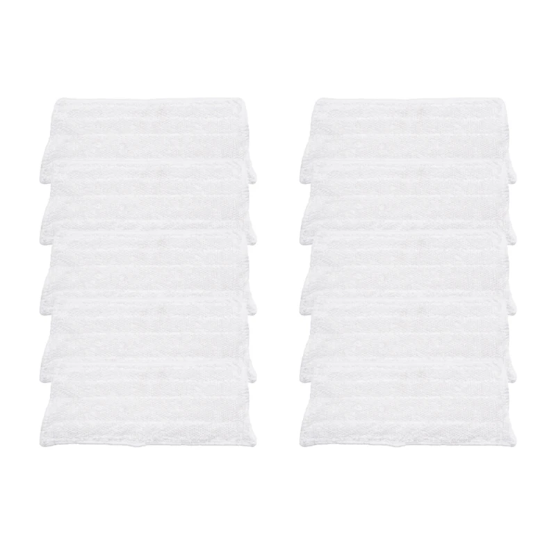 

10 Pcs Replacement Parts For Vileda Steam XXL Power Pad Steam Cleaner Replacement Microfiber Cleaning Mop, Washable