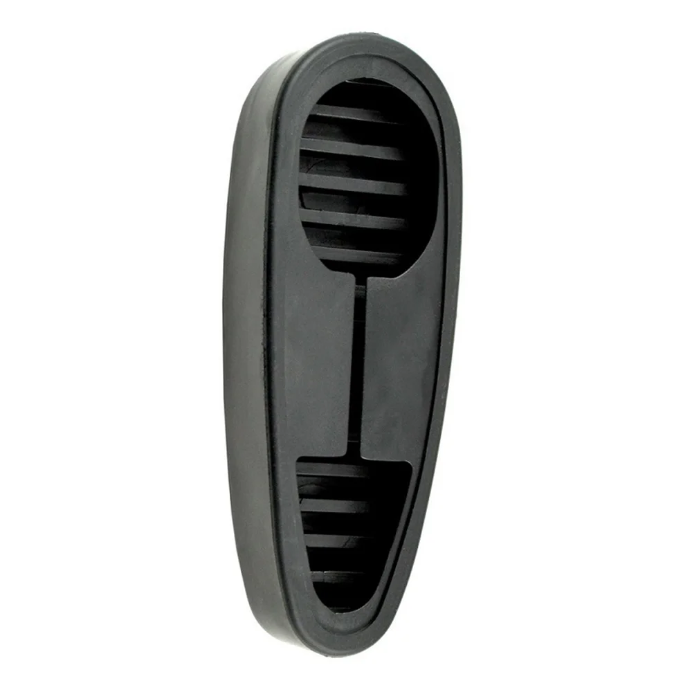 

Rubber AR15 Recoil Pad Ribbed Stealth Buttpad Slip-on Buttpad for Tactical Hunting Rifle Gun Butt Protector Extension