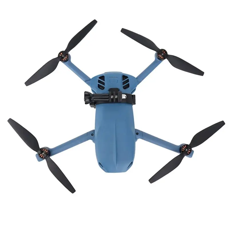 Фото Кронштейн-держатель для камеры A99E для дрона DJI Mini 4 Pro, быстросъемный верхний удлинительный кронштейн для крепления экшн-камеры Gopro №3
