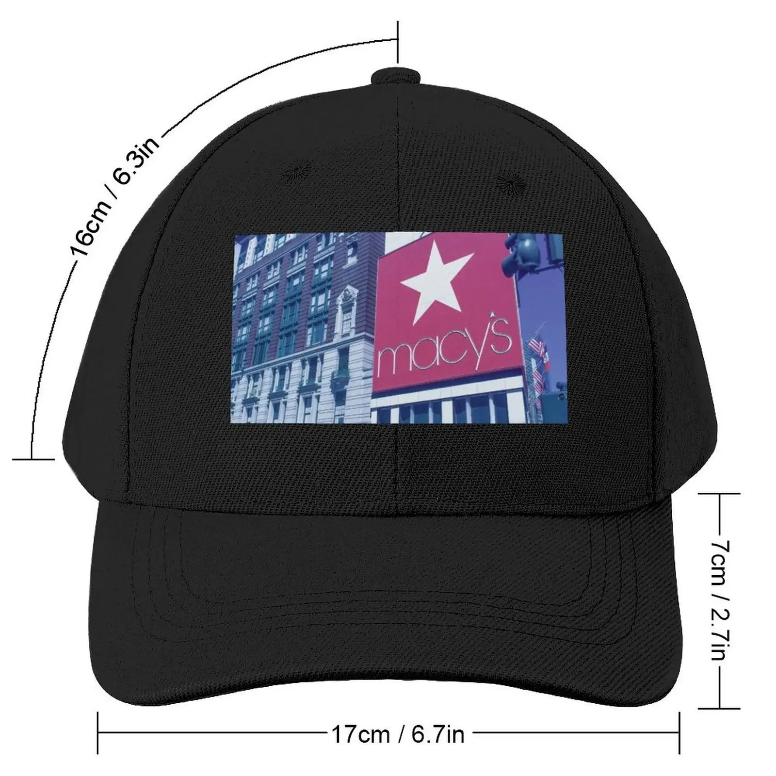 Синяя коллекция New York No 4 бейсболка Macy's Shopping модная пляжная шляпа для гольфа