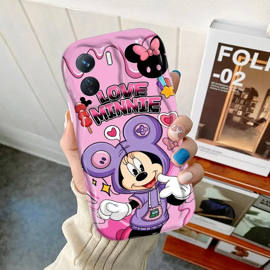 Чехол для телефона с изображением Микки и Минни Xiaomi Mi 11 Lite 12T