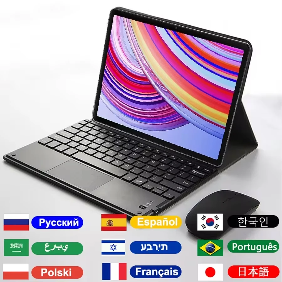 Чехол с клавиатурой для Xiaomi Redmi Pad Pro 12 1 дюйма