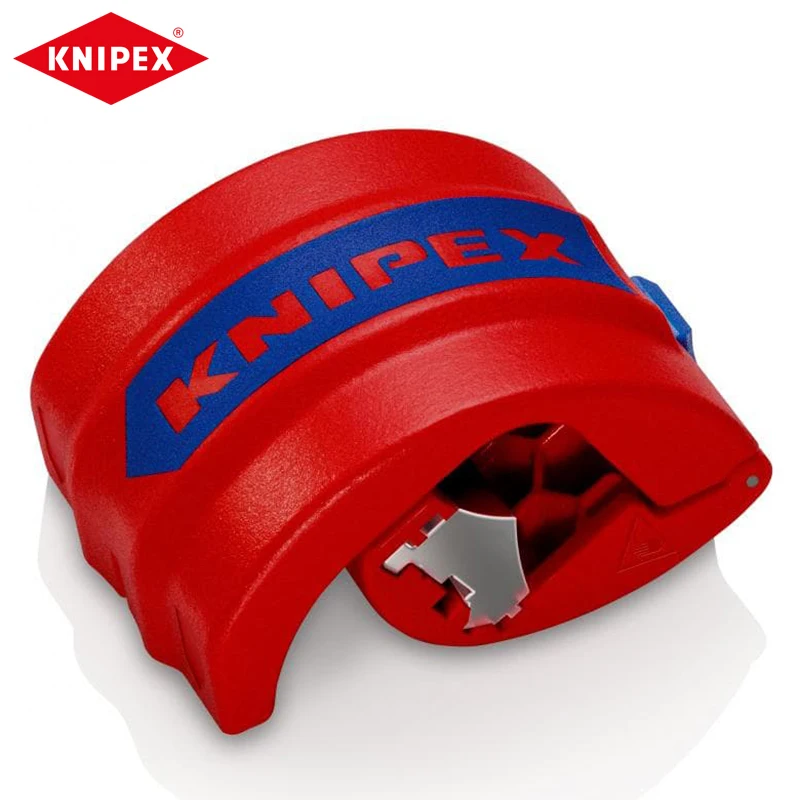 

KNIPEX 90 22 10 BK БиХ Труборез для пластиковых труб