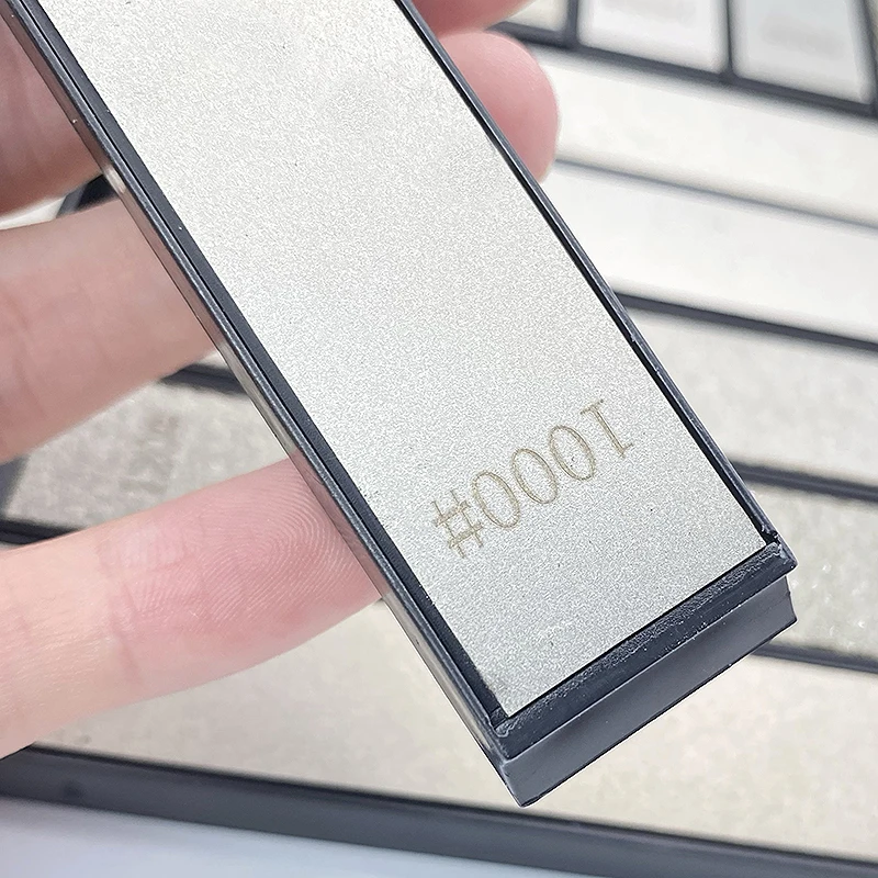 4-19 шт. алмазный камень 80-3000 # Профессиональная домашняя точилка для ножей система