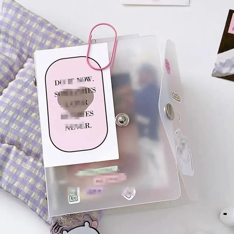 Прозрачная папка для записей формата A7 M5 1 шт.