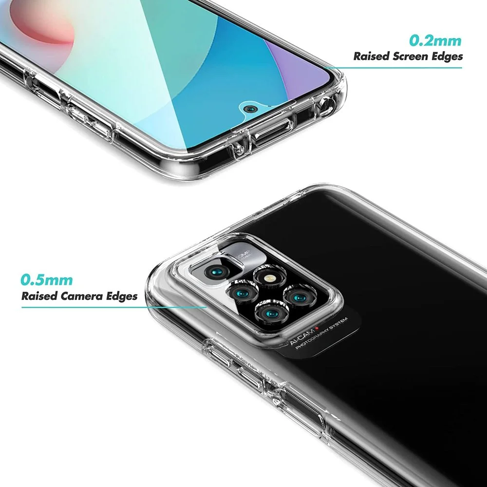 Противоударный чехол для Xiaomi 12 Lite 12X 12T Pro 11 с кристаллами передняя и задняя крышка