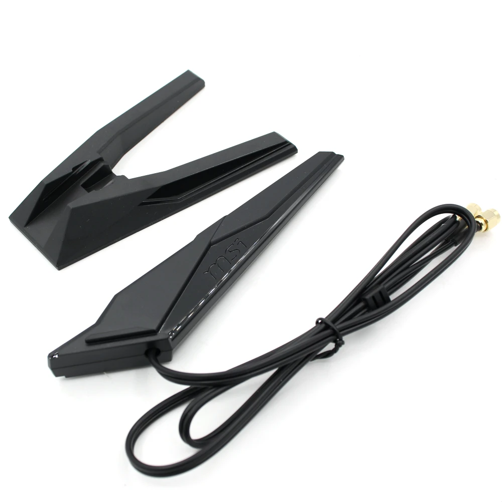 MSI Original Motherboard Antenna 2T2R WIFI6 Dual Band Mobile Aerial Support Various Models Wireless Network Card RP-SMA