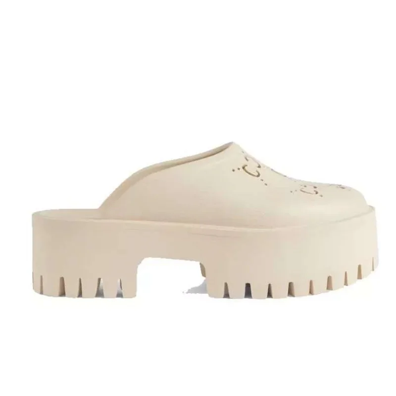 

Women Sandals 2022 Summer Platform Designer Slippers Female Sabot Ladies Heels Women Luxury EVA Wedges Slides Beach Mules