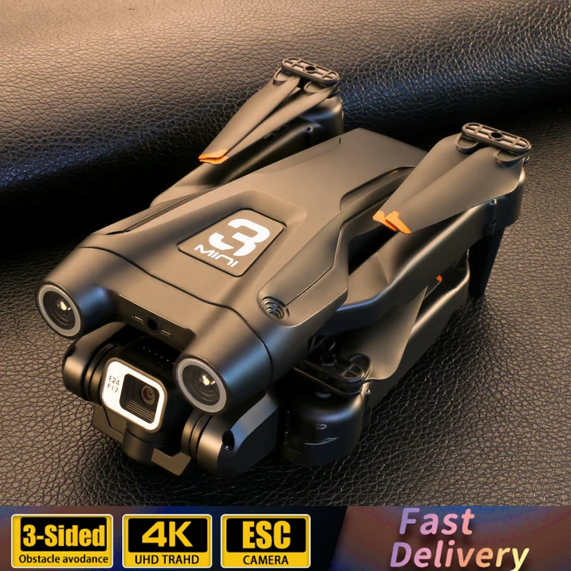 

Квадрокоптер Профессиональный с HD-камерой 4K и оптическим потоком