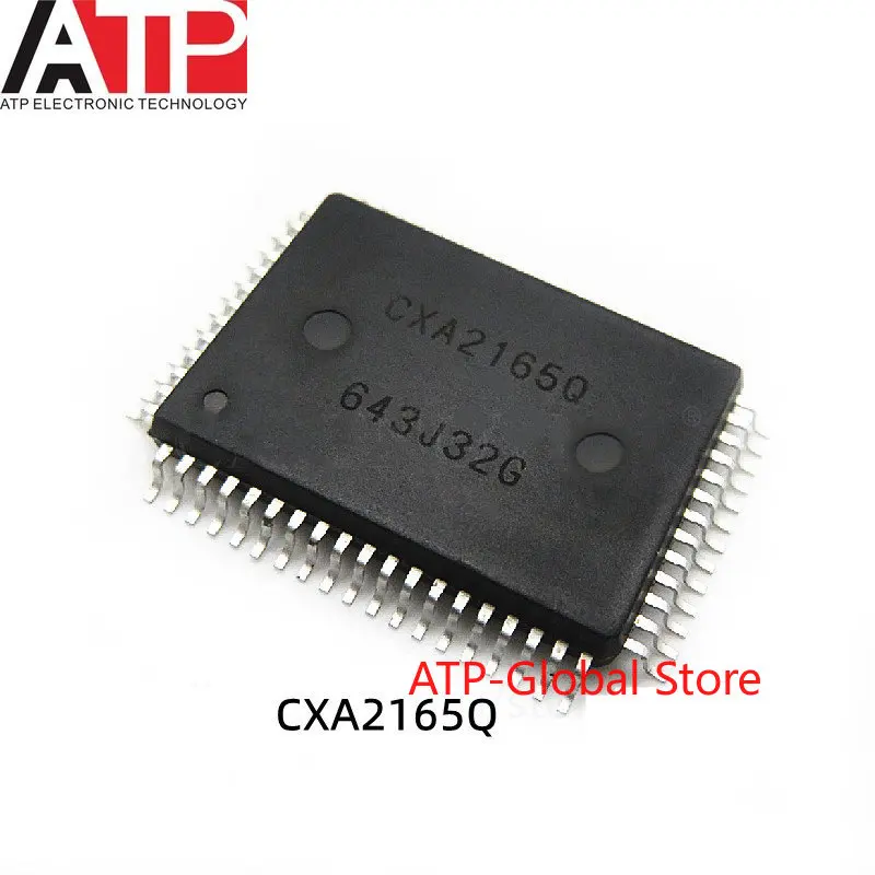 

1 шт./лот CXA2165Q CXA2165 QFP-64 новая Оригинальная фотография