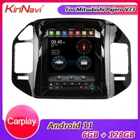 kirinavi 10 4 android 10 0 car radio for mitsubishi pajero v73 v77 v68 v75 car player stereo auto gps navigation 4g 2004 2011
