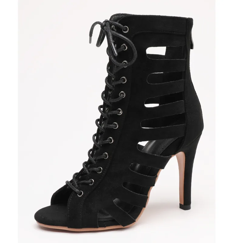 Новинка 2024 пикантные женские черные туфли на высоком каблуке удобные домашние