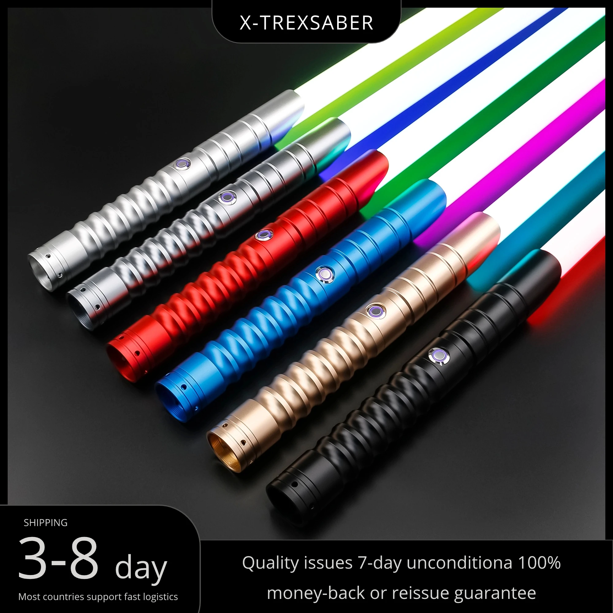 

TXQ Lightsaber RGB SNV4 12color Laser Combat Sword Gift Jedi Metal Handle Heavy Dueling Force Toys Glow NEO PIXEL Luminous Saber