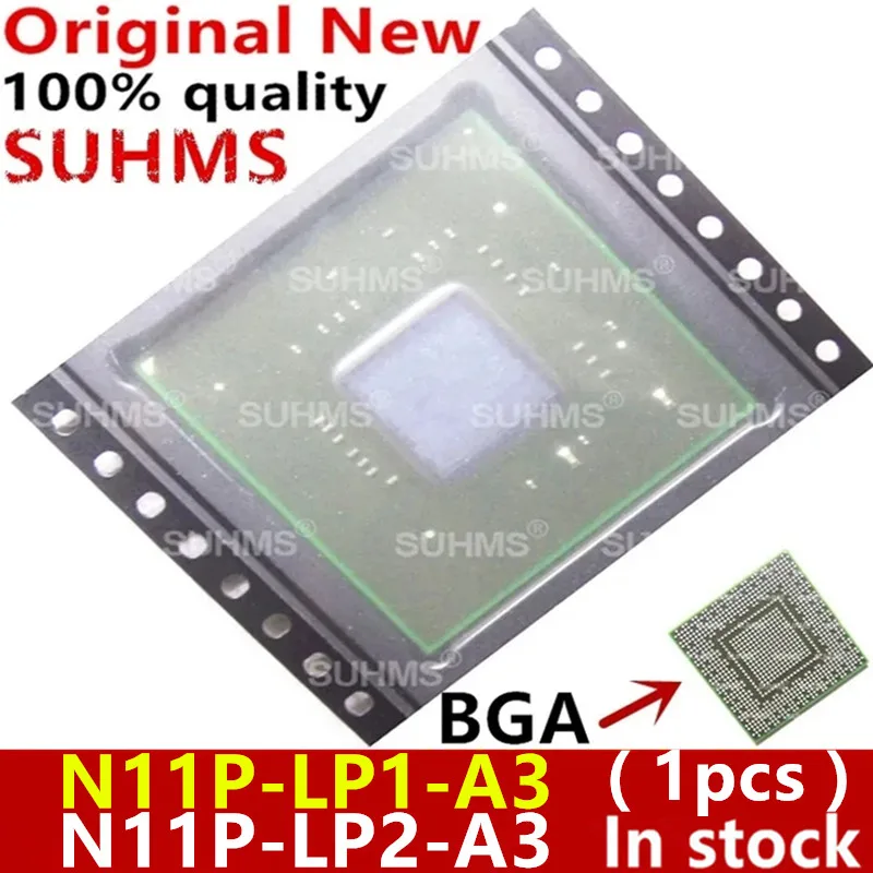 100% новый N11P-LP1-A3 N11P-LP2-A3 BGA