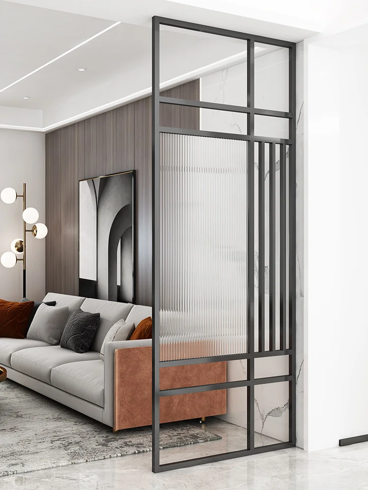 Легкая роскошная стеклянная перегородка Changhong в гостиную спальню ванной комнате