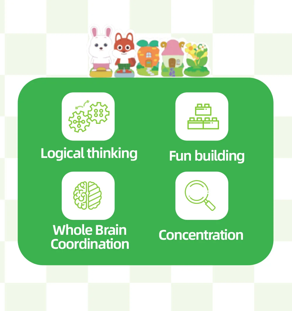 Конструктор dr. Luck Life и конструкция игрушки геометрическая форма сборные