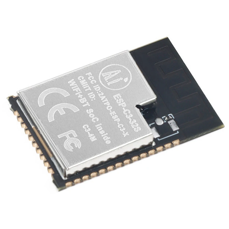 

ESP32-C3 ESP32 ESP C3 32S 2.4Ghz Mini Wifi BLE 5.0 Dual-Mode Wireless Module ESP32-C3-32S