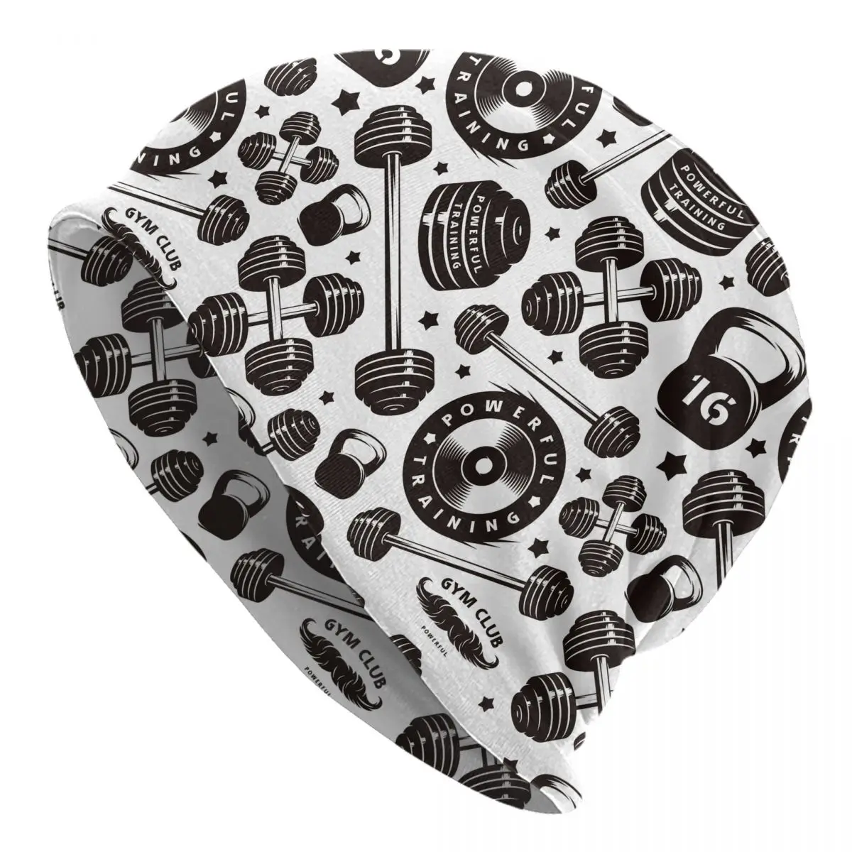 

Women Gym Dumbbell Fitness Working Out Barbell Outfits Beanies Skullies Bonnet Hat New Arrival Winter Hats Birthday Present