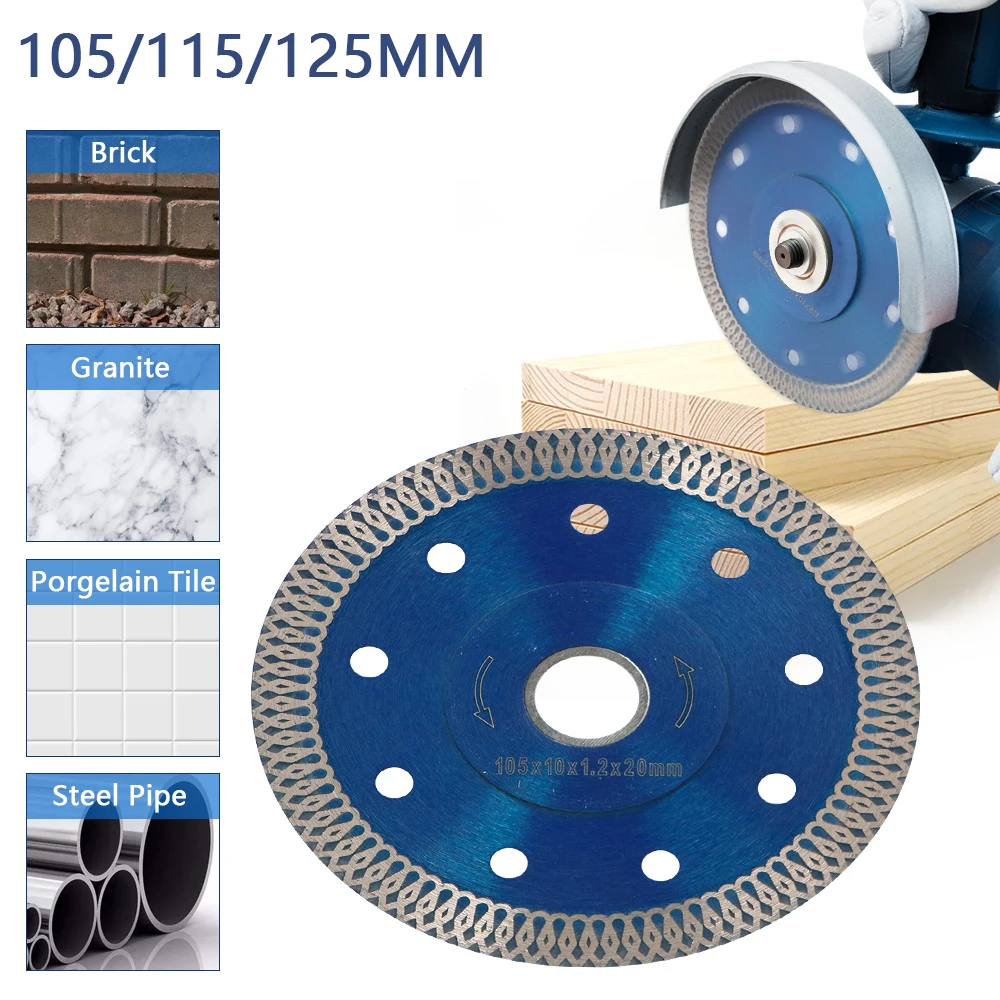 

Diamond Cutting Disc Tiles Ceramic Diamond Grinder Blade Marble Cutting Disc Angle Grinder Disk for Circular Saw