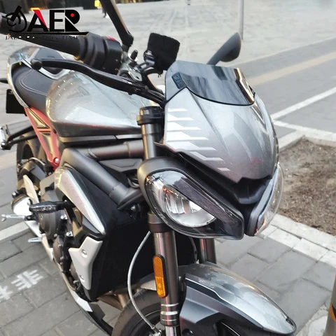 Лобовое стекло мотоцикла для Triumph Street Triple RS R 765 RS 765 R765 2020 2021 2022