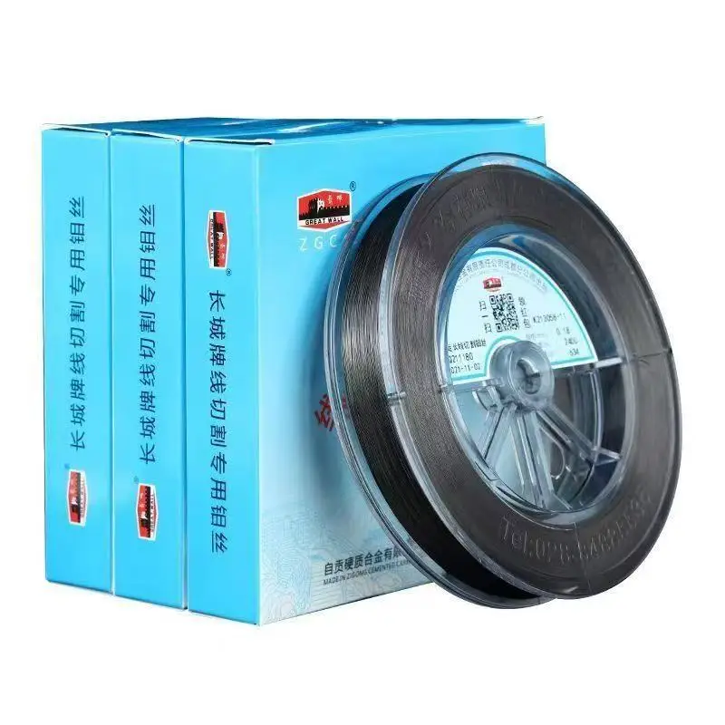 

1 шт., высококачественная машина для обмотки проволоки, 0,18 мм, молибденовая проволока Great Wall, 2400 м