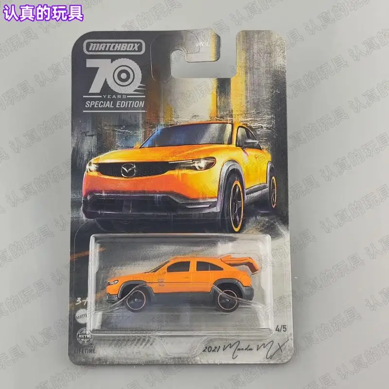 Матчбокс 1:64 2021 Mazda MX-30 коллекция 70-й годовщины литье под давлением модель на