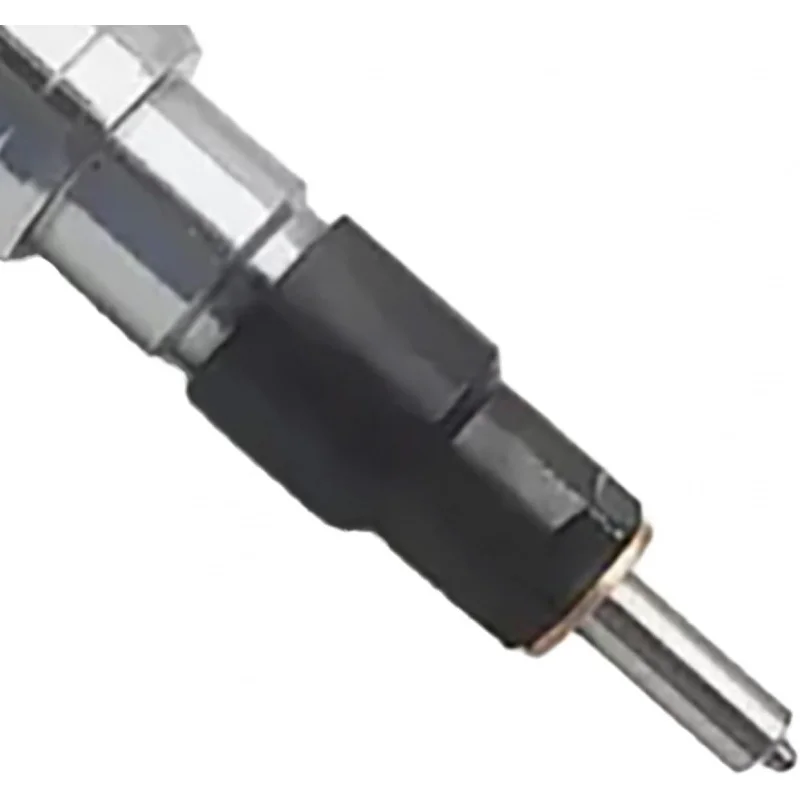 6-Pieces 0445120180 0445120143 Fuel Injector Fits for CAT 2008 2009 Engine Navistart 13.0L G13 HPCR