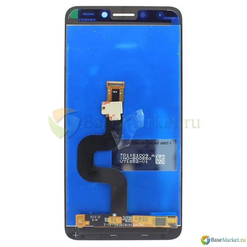 ЖК-Дисплей для LeEco Le 2 X520/X526/X527/X620 в сборе с тачскрином Base золотой сенсорным экраном