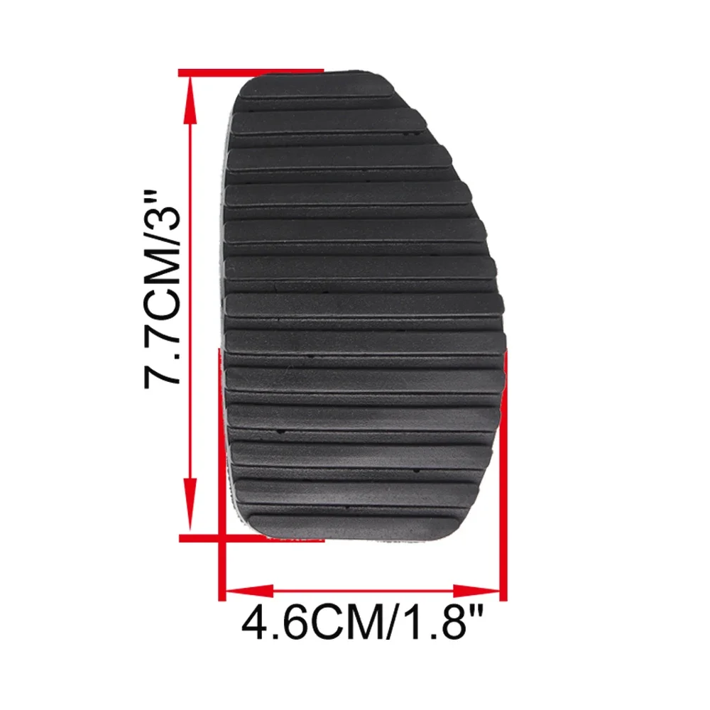 

Для Citroen Xsara Picasso 1999-2012 Jumpy Xantia C4 Picasso C2 SC C5 DC RD TD C6 резиновая крышка педали тормозной муфты